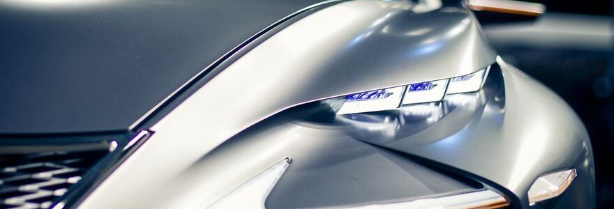 &bdquo;Lexus LF-NX&ldquo;