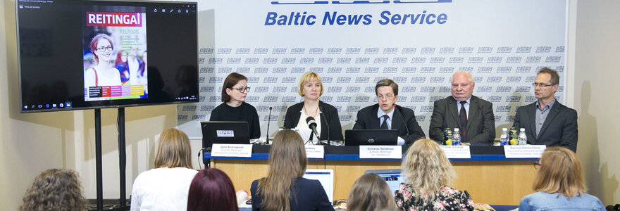Žurnalo &bdquo;Reitingai&ldquo; spaudos konferencija