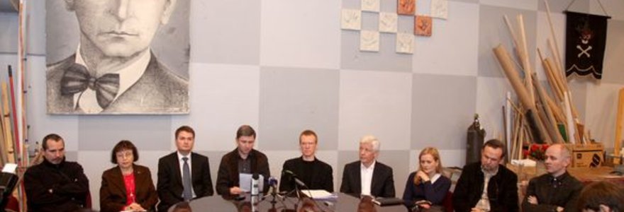 Lietuvos nacionaliniame dramos teatre Meno taryba prisistatė žiniasklaidai ir teatro darbuotojams