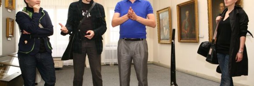 Žvaigždės &scaron;varino muziejų