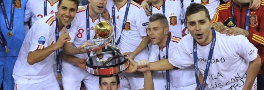 Ispanijos salės futbolo rinktinė.