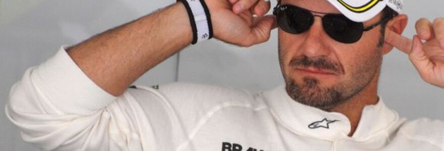 R.Barrichello &bdquo;Formulės-1&ldquo; etapo nebuvo laimėjęs nuo 2004 metų lenktynių Kinijoje