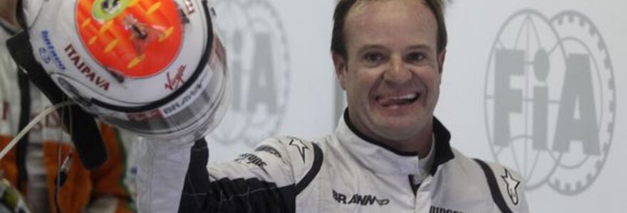 R.Barrichello laimėjo trejus metus trukusią bylą