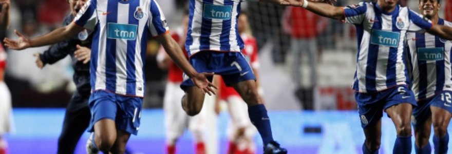 „Porto“ futbolininkų triumfas.