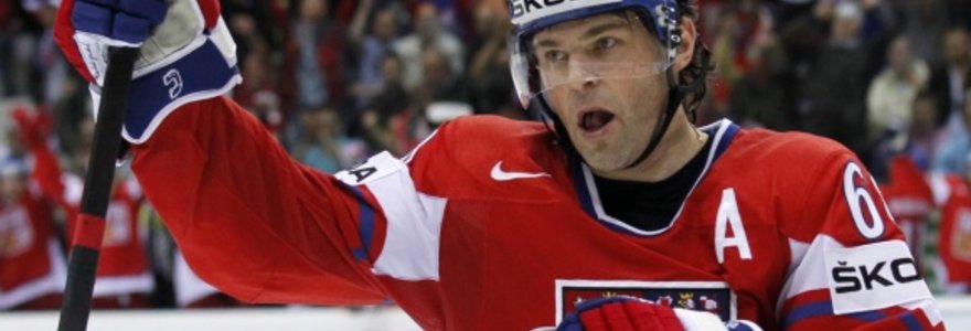 Jaromiras Jagras vėl žais NHL lygoje.