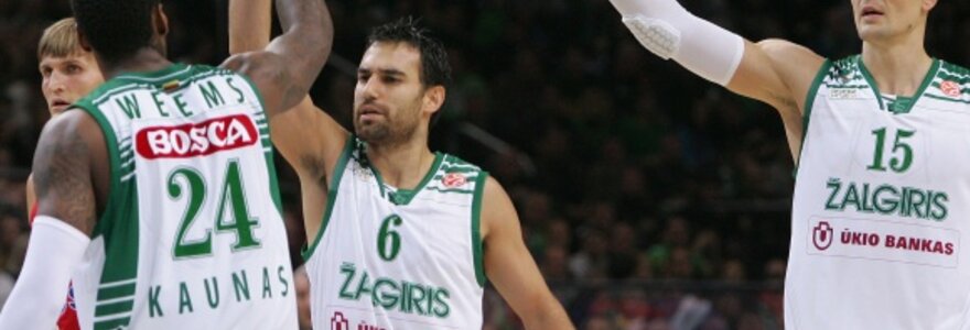 &bdquo;Žalgiris&ldquo; i&scaron;saugo &scaron;ansus patekti į Eurolygos &bdquo;Top 16&ldquo; etapą.