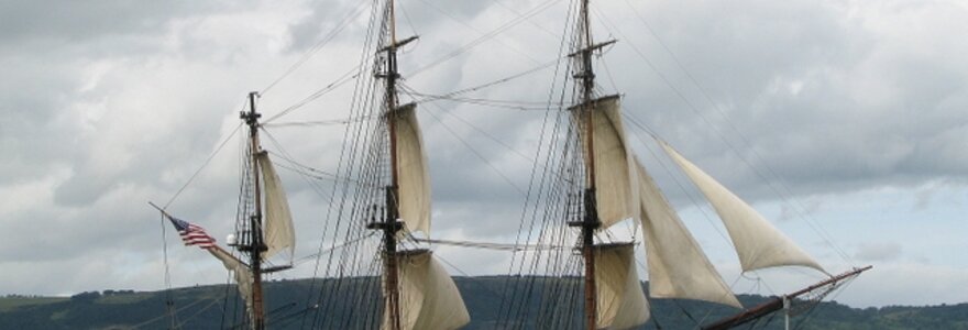 Apvogtas laivas &bdquo;Bounty&ldquo;