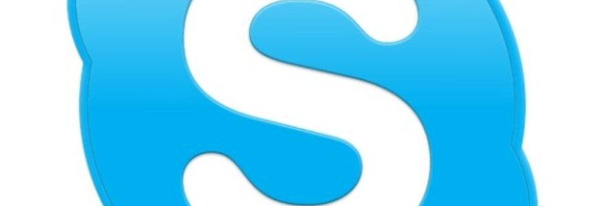 &bdquo;Skype&ldquo; logotipas.