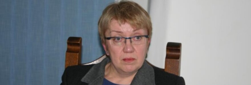 Vilniaus universiteto docentė Irena Vai&scaron;vilaitė