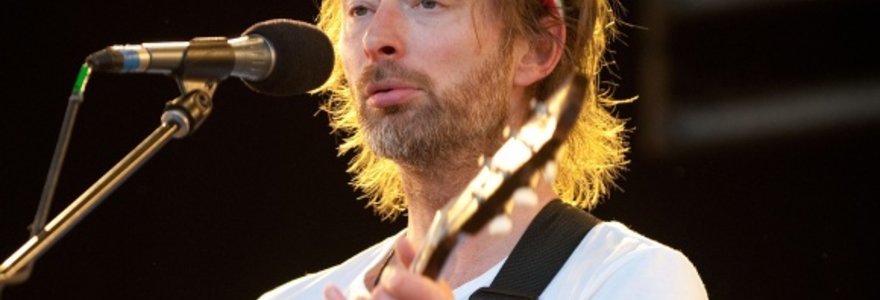 „Radiohead“ lyderis Thomas Yorke