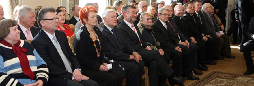 Apdovanojimų teikimo ceremonija