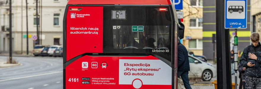 6G autobusas – Vilniaus „Rytų ekspresas“