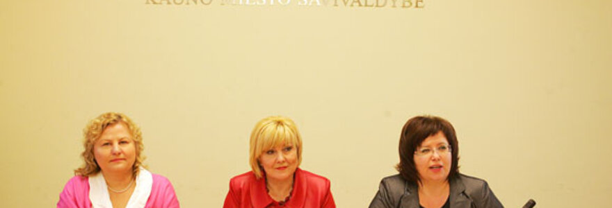 Kauno politikių klubo MILDA narės tikisi palankaus miesto tarybos narių sprendimo