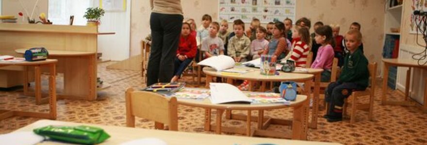 Darželiuose dėl &scaron;alčių vaikų neapmažėjo.