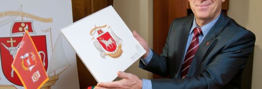 Kauno miesto ceremonmeisteris K.Ignatavičius ragina kauniečius didžiuotis savo miesto heraldika, kuri &ndash; i&scaron;skirtinė ir pažymi miesto istoriją bei siekius.