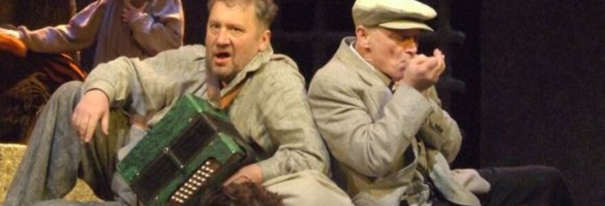 &bdquo;Labai paprasta istorija&ldquo;, režisuota G.Padegimo, komi&scaron;kai pasakos apie tikrąsias vertybes. &Scaron;iaulių dramos teatro nuotr. 