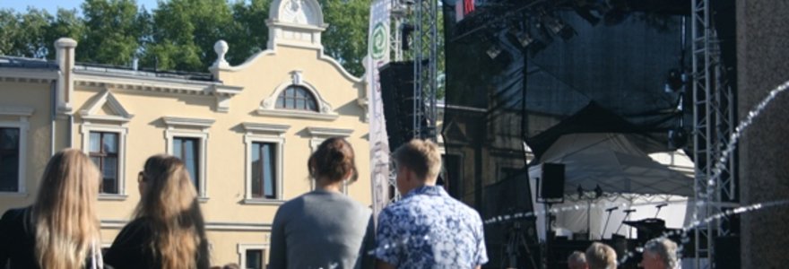 Klaipėdos Pilies džiazo festivalis šiemet jau - septynioliktas.