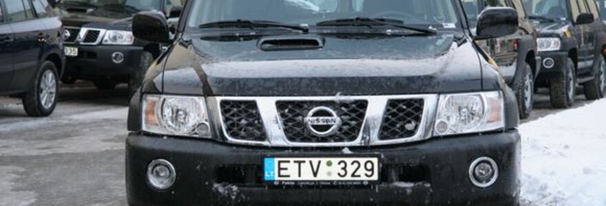 Naujieji VSAT automobiliai