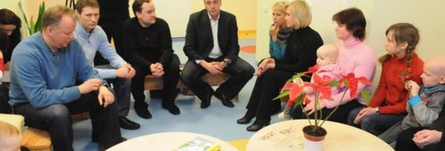 Vilniaus universiteto vaikų ligoninės onkohematologijos centre