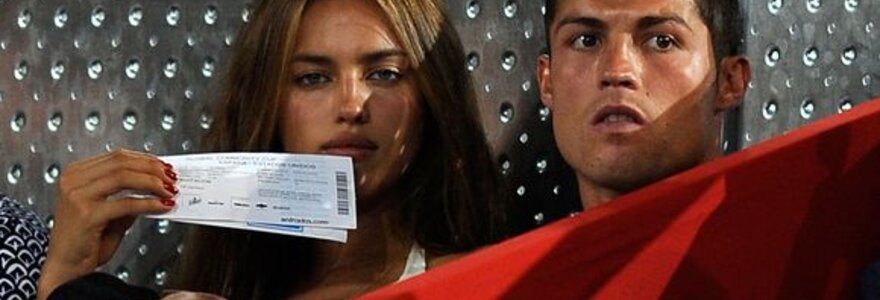 Cristiano Ronaldo su drauge