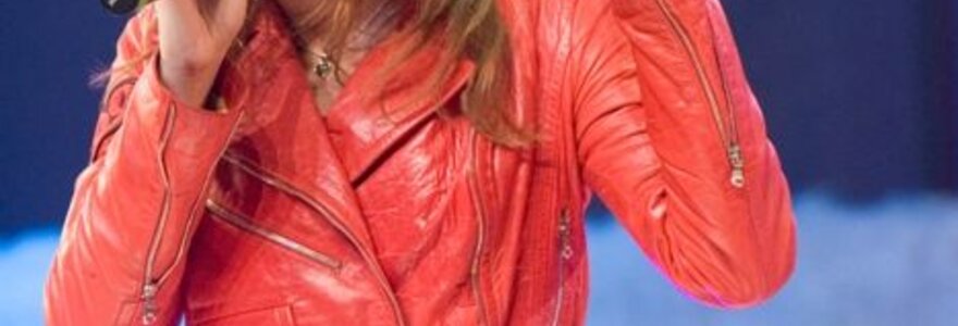 Foto naujienai: Vilija Matačiūnaitė greitai i&scaron;leis albumą