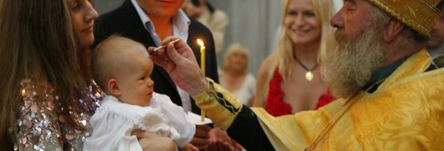 Foto naujienai: Alinos Olchovičės dukters &scaron;ventė 