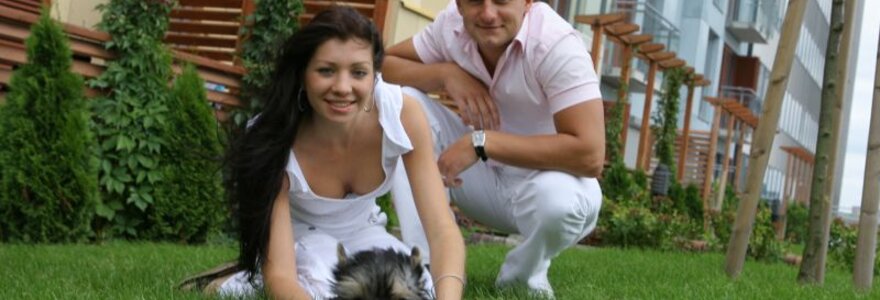 Foto naujienai: Andriaus Rimi&scaron;kio draugas ar sargas?