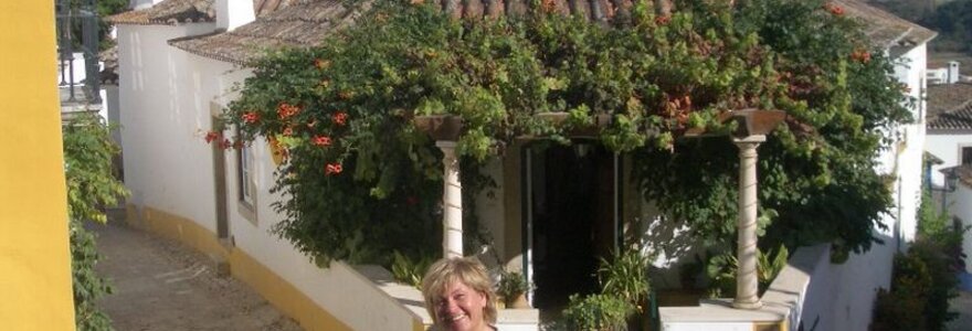Foto naujienai: Edita Mildažytė ir Gintautas Vy&scaron;niauskas: dviese po Portugalijos dvarus 