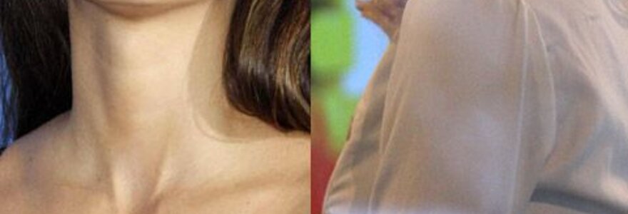 Foto naujienai: Penelope Cruz ir Scarlett Johansson vaidina lesbietes