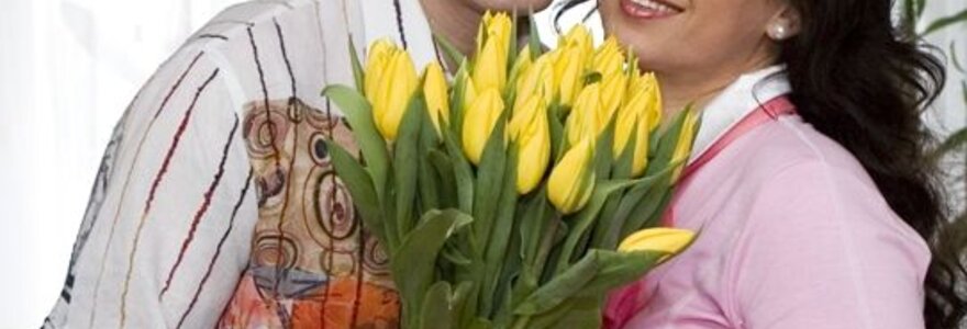 Foto naujienai: Liveta ir Petras Kazlauskai nepamir&scaron;ta kovo 8-osios