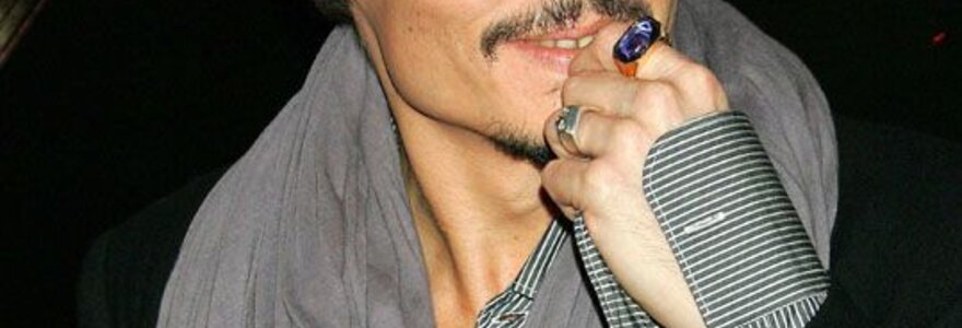 Foto naujienai: Johnny Deppas vaidins Salvadorą Dali