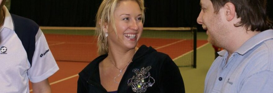Jogaila Morkūnas: ranka rankon su čempione 