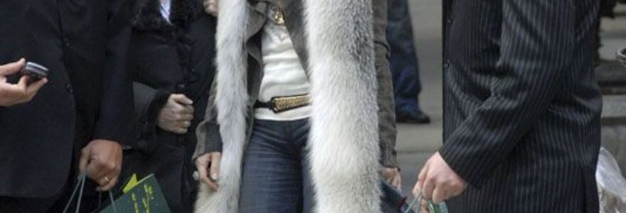 Foto naujienai: Celine Dion turi 3000 porų batų