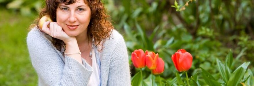 Foto naujienai: Kristina Pikūnė įsitikinusi, kad tikras džiaugsmas gyventi &scaron;eimoje