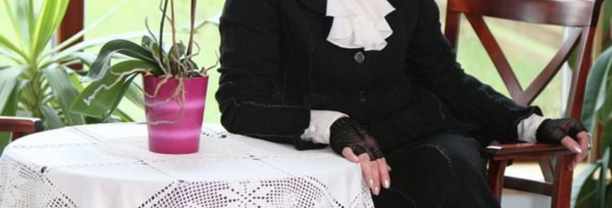 Foto naujienai: Zita Tallat-Kelpšaitė: skrybėlaičių karalienė
