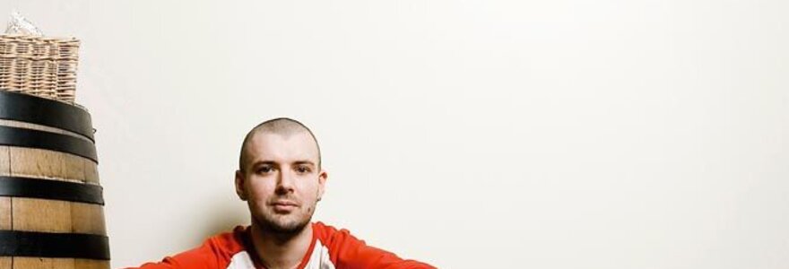 Foto naujienai: Žurnalo LAIMA favoritai. Linas Samėnas. &Scaron;efas, kuris mėgsta kiau&scaron;inienę