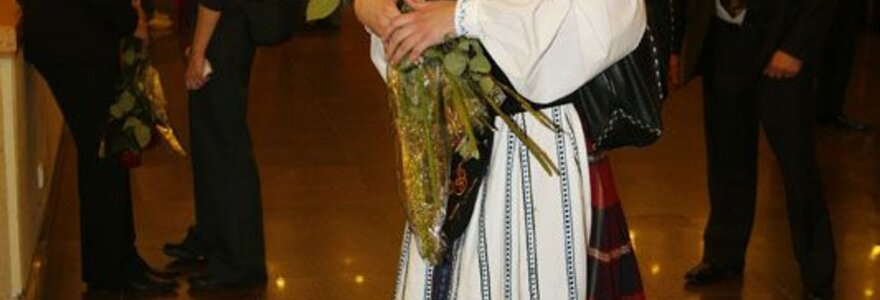 Foto naujienai: Agnė Bilotaitė. Tauti&scaron;kai