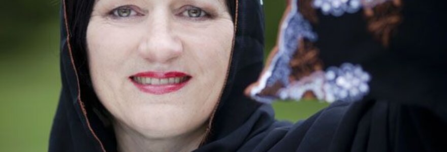 Foto naujienai: Lina &Scaron;kutaitė-Chaudhary: rytieti&scaron;ka pasaka