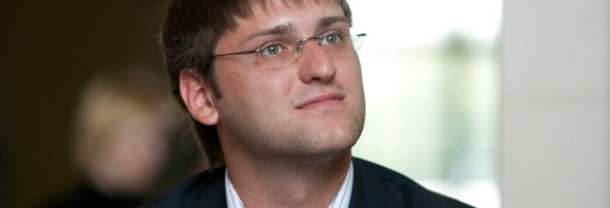 Lietuvos jaunimo organizacijų tarybos (LiJOT) prezidentas &Scaron;arūnas Frolenko