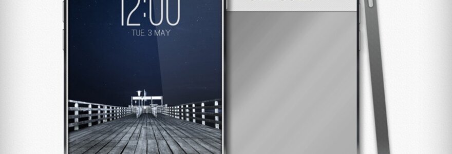 &bdquo;Samsung Galaxy S4&ldquo; telefono konceptualus dizainas. 