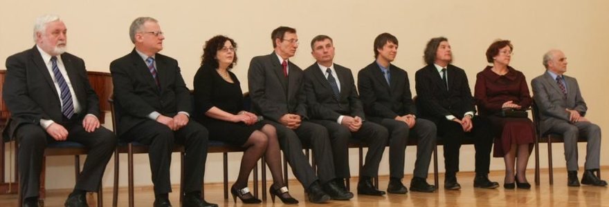  Lietuvos mokslo premijų laureatų apdovanojimų ceremonija