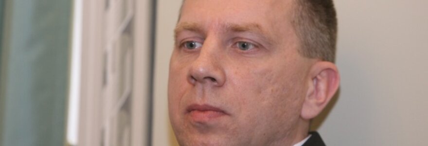 Pirmadienį prezidentė Dalia Grybauskaitė susitiko su kandidatu į generalinius prokurorus Akmenės rajono apylinkės vyriausiuoju prokuroru Dariumi Valiu.