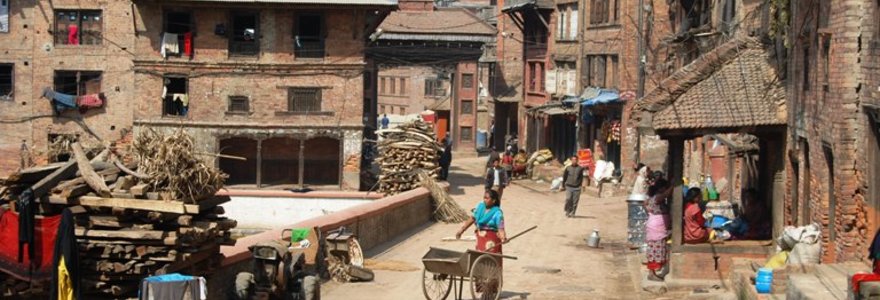 Bhaktapur – miestelis prie sostinės