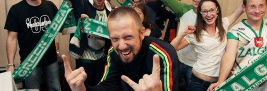 Linas Adomaitis &ndash; &bdquo;Žalgirio&ldquo; gerbėjas