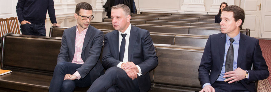 „MG Baltic“ korupcijos byla teisme