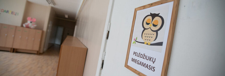 Vilniaus Emilijos Pliaterytės progimnazijoje įrengta darželio grupė