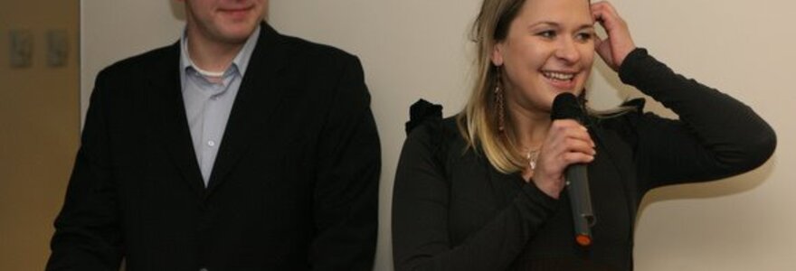 Algirdas Rama&scaron;ka ir Greta Akcijonaitė