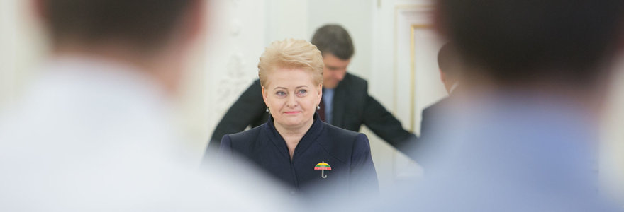 Dalia Grybauskaitė