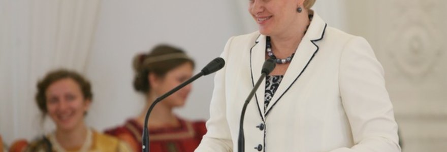 Dalia Grybauskaitė