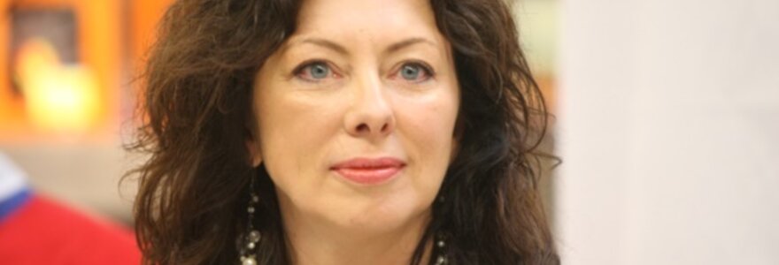 Daiva Tamo&scaron;iūnaitė-Budrė